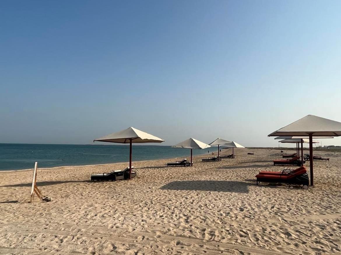 Ferienwohnung Beach Front Escape Ra’s al-Chaima Exterior foto