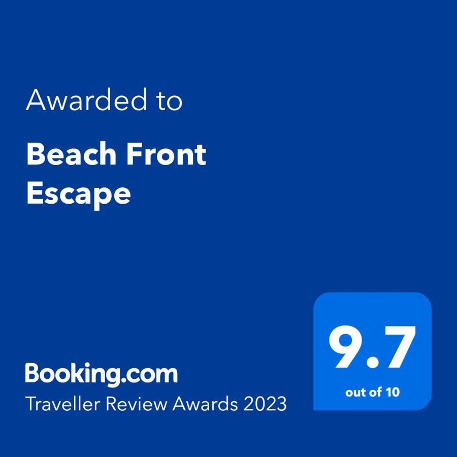 Ferienwohnung Beach Front Escape Ra’s al-Chaima Exterior foto